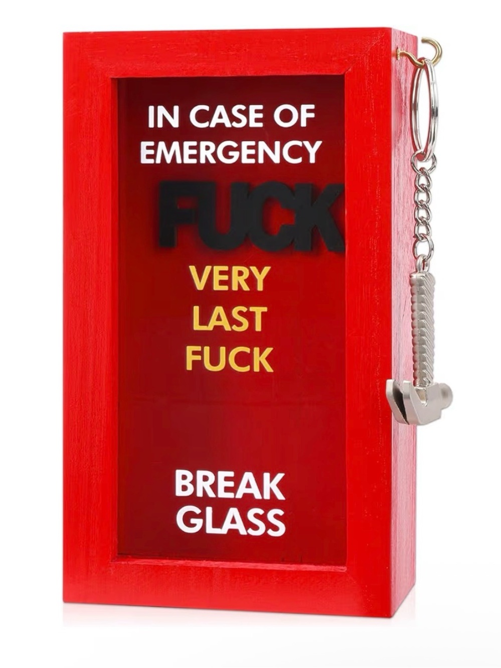 BUY NOW Emergency F’s Box w/Accessories